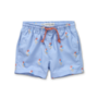 Sproet & Sprout - Woven swim short Ice cream print Blue mood