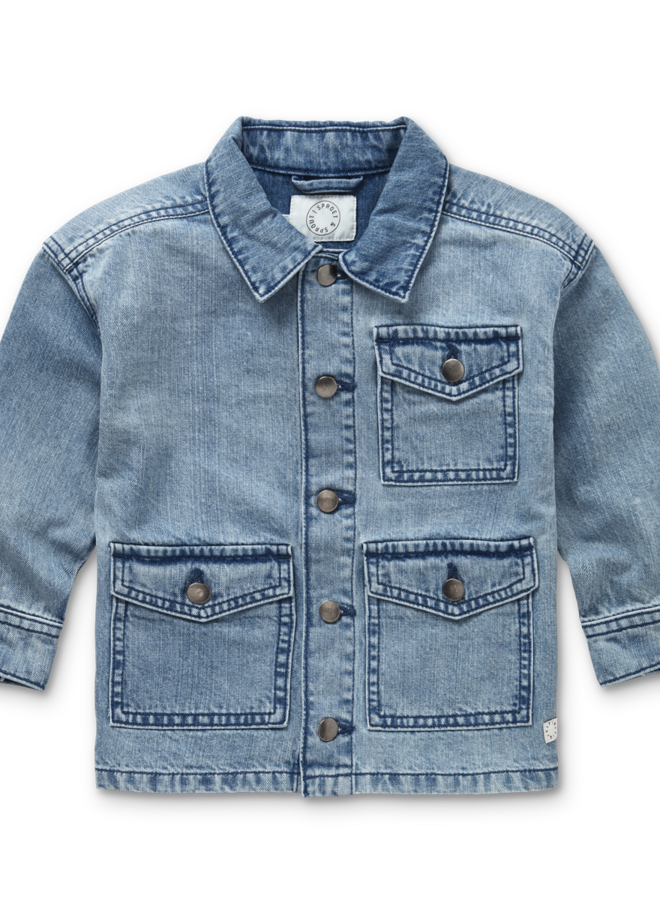 Sproet & Sprout - Denim jacket blue
