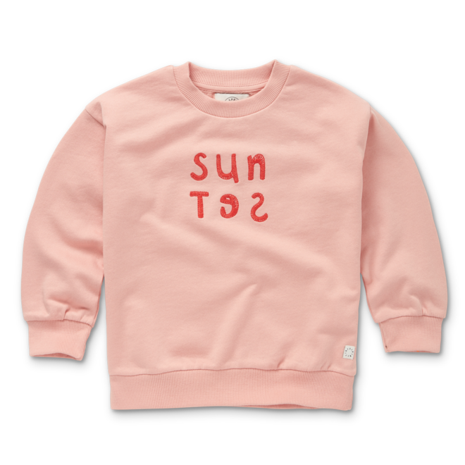Sproet & Sprout - Sweatshirt Sunset Blossom pink