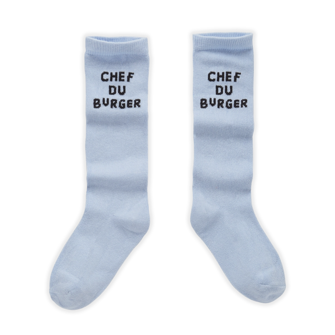 Sproet & Sprout - Socks Chef du burger Blue mood