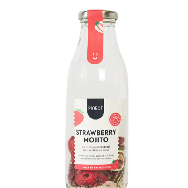 Pineut Cocktail Strawberry Mojito