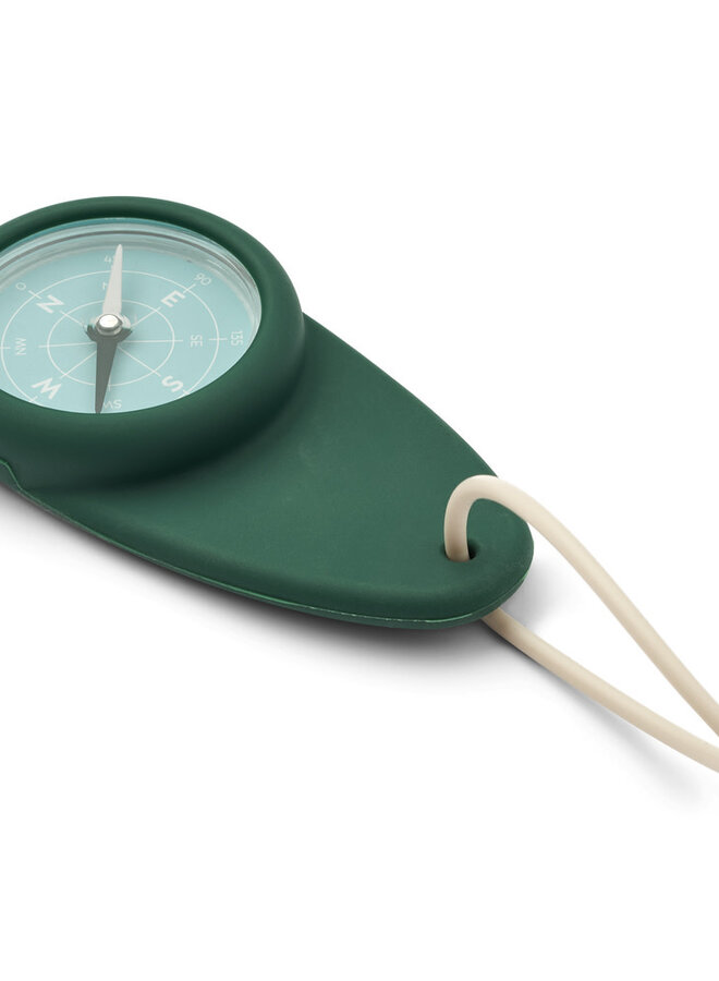 Liewood - Christoffer Compass Garden green / Ice blue