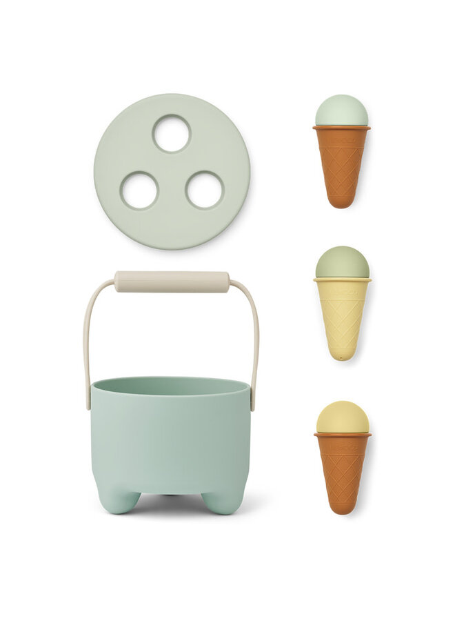 Liewood - Fleur Ice Cream Play Set Ice blue multi mix