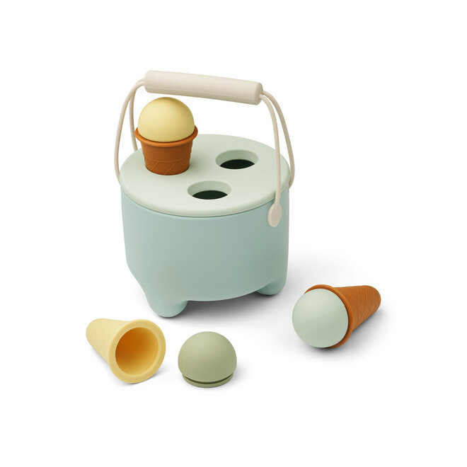 Liewood - Fleur Ice Cream Play Set Ice blue multi mix