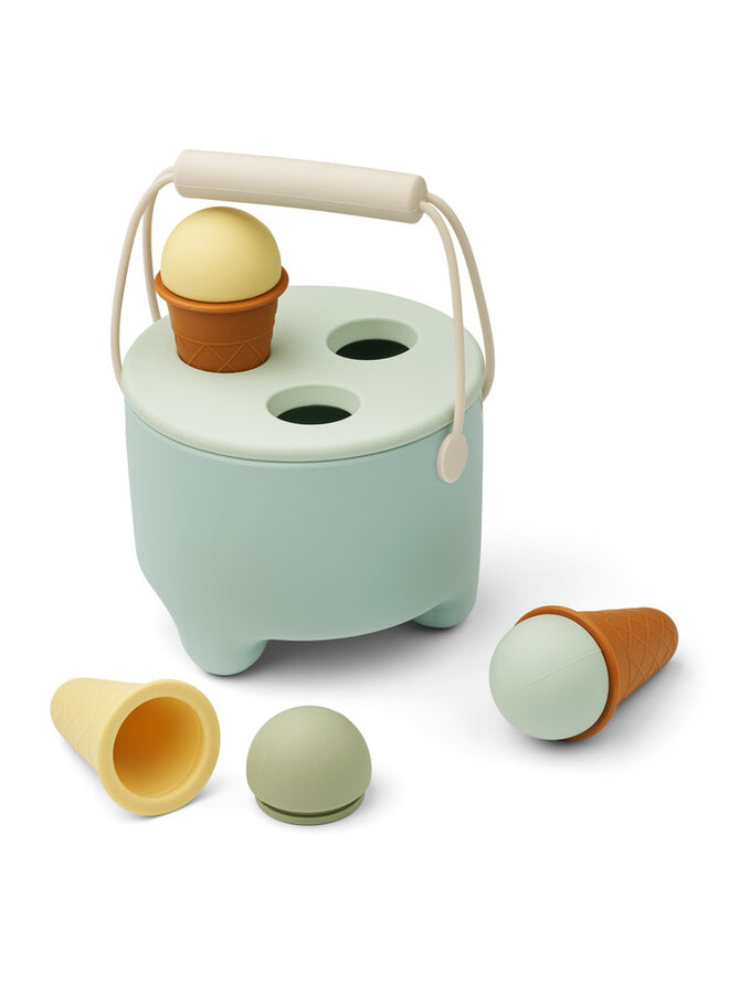 Liewood - Fleur Ice Cream Play Set Ice blue multi mix