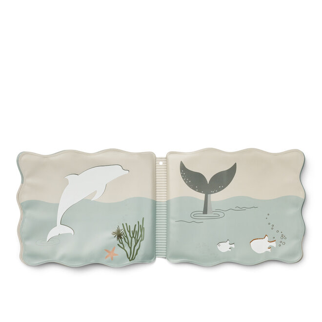 Liewood - Waylon Sea Creature Magic Water Book