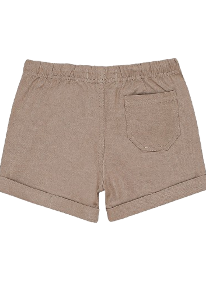 House of Jamie - Twill Bermuda grey clay