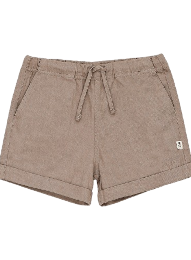 House of Jamie - Twill Bermuda grey clay
