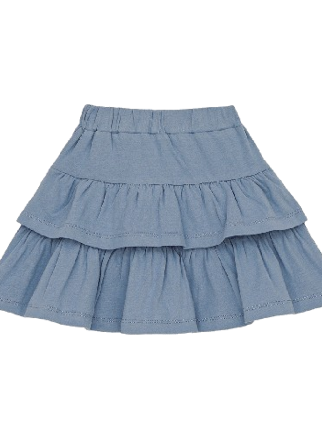House of Jamie - Ruffles skirt Stone blue