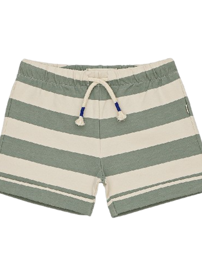 House of Jamie - Bermuda Stormy sea stripes