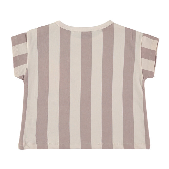 Babyclic - T-shirt stripes pink