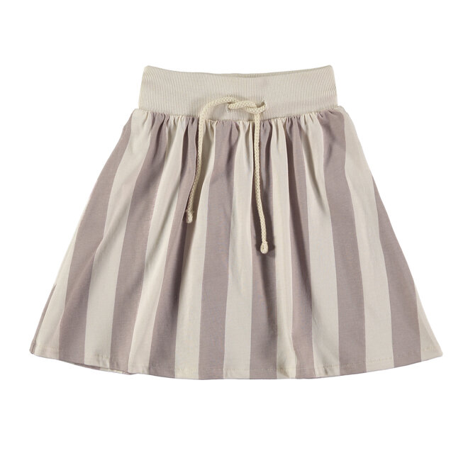 Babyclic - Skirt stripes pink