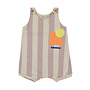 Babyclic - Romper stripes Pink