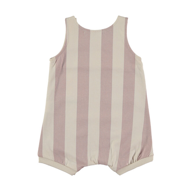 Babyclic - Romper stripes Pink