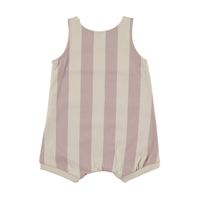 Babyclic - Romper stripes Pink