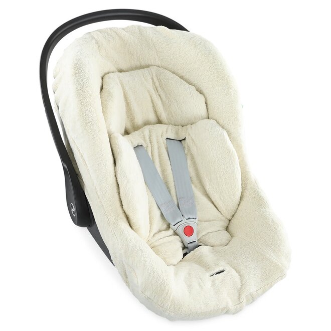 Trixie - Car seat cover | Cybex Cloud T i-Size - Teddy Almond