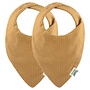 Trixie - Bandana bib 2-pack mix - Cocoon caramel