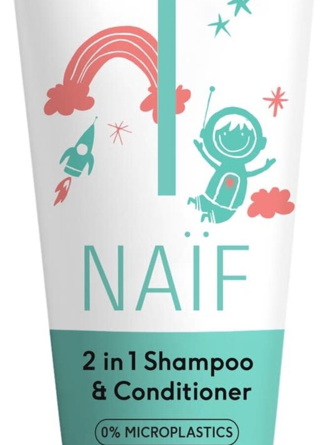 Naïf - Shampoo en conditioner - 2 in 1