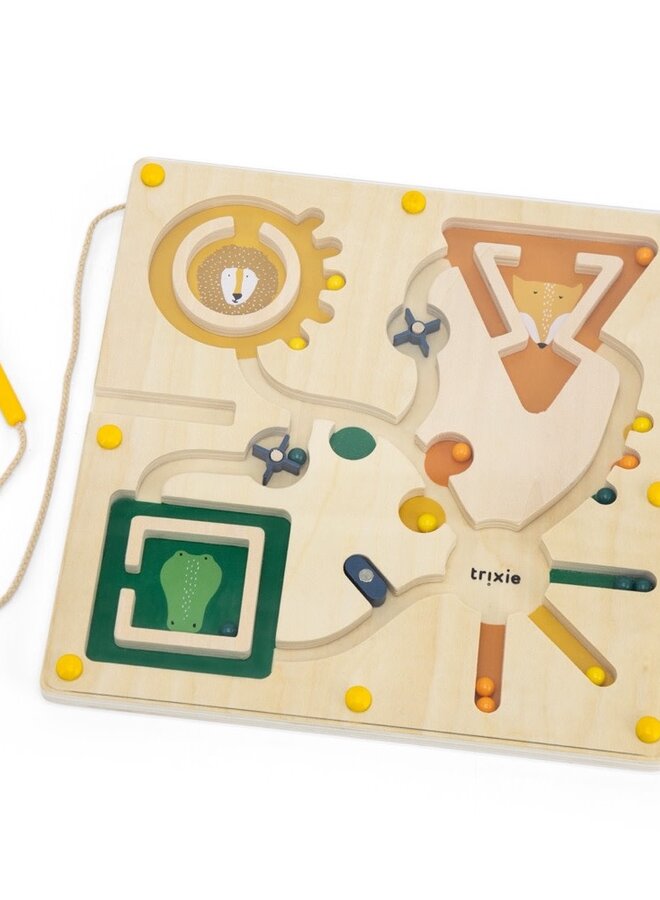 Trixie - Wooden magnetic maze