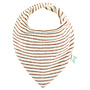 Trixie - Bandana slab - Stripes Rust
