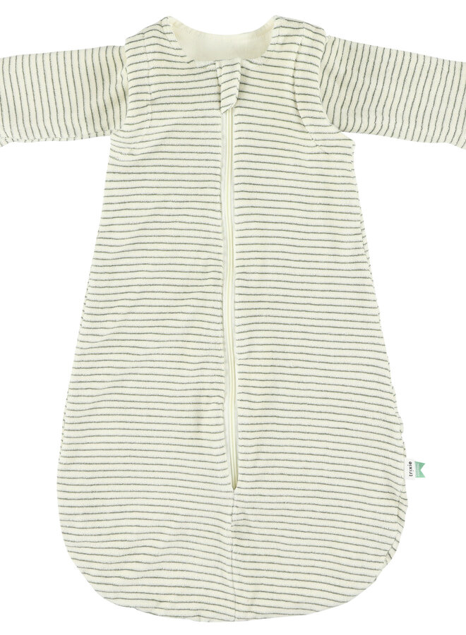 Trixie - Slaapzak tussenseizoen | 70cm - Stripes Olive