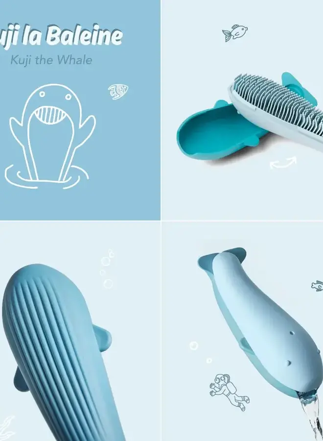 Oppi - Flot Whale - 3 in 1 toy