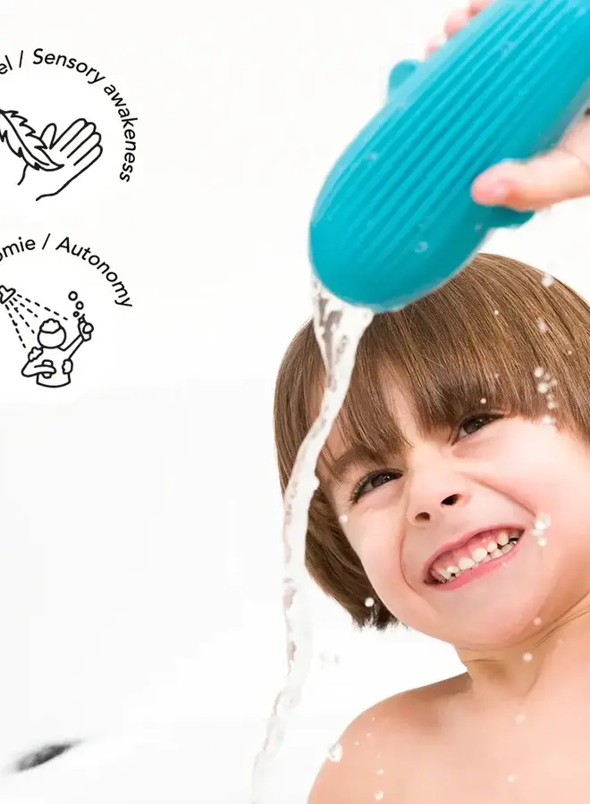 Oppi - Flot Whale - 3 in 1 toy