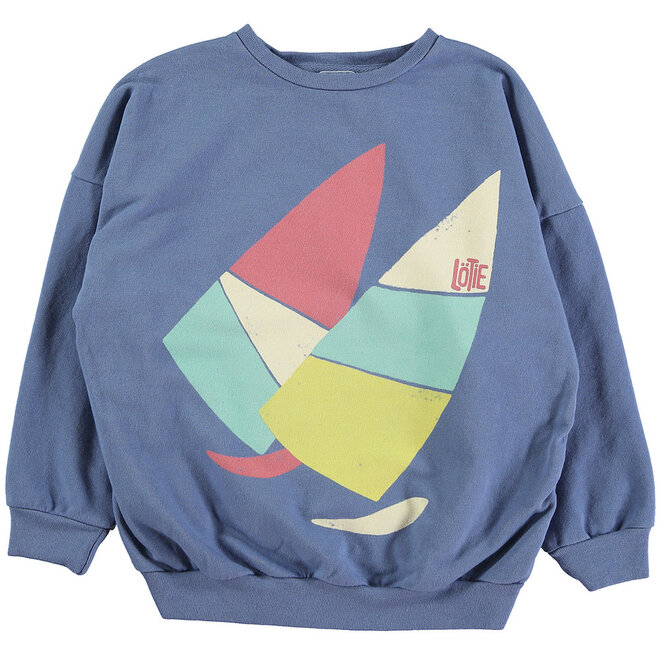 Lötiekids - Sweatshirt Windsurf blue