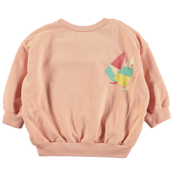 Lötiekids - Sweatshirt Windsurf salmon rose