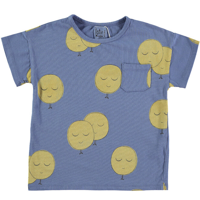 Lötiekids - T-shirt Moons blue