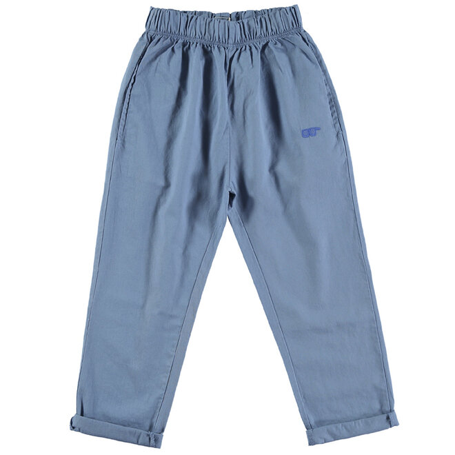 Lötiekids - Woven pants glasses blue