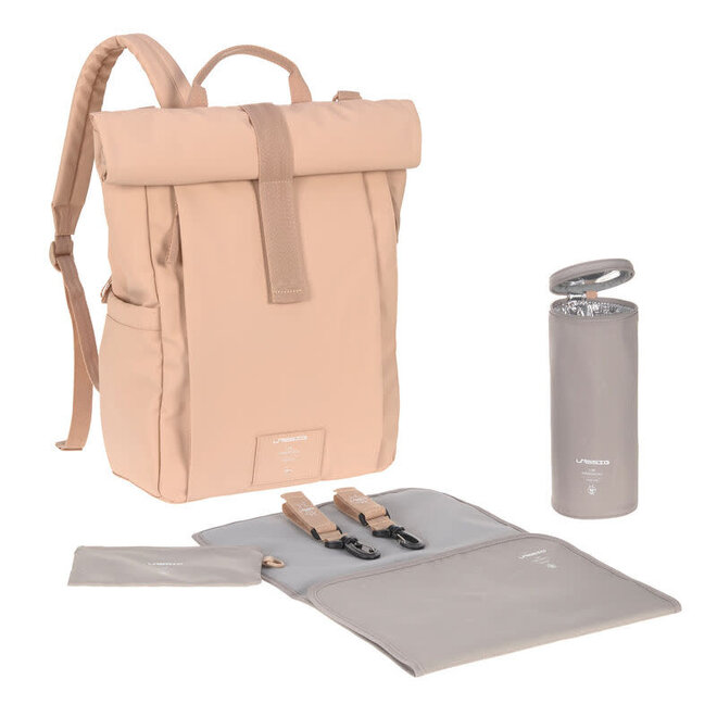 Lässig - GRE Rolltop Up Backpack peach rose