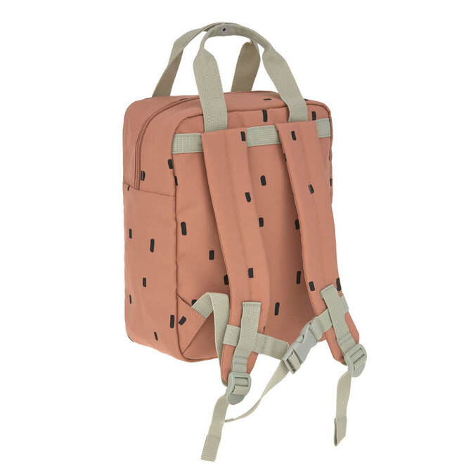 Lässig - Mini Square Backpack Happy Prints  caramel