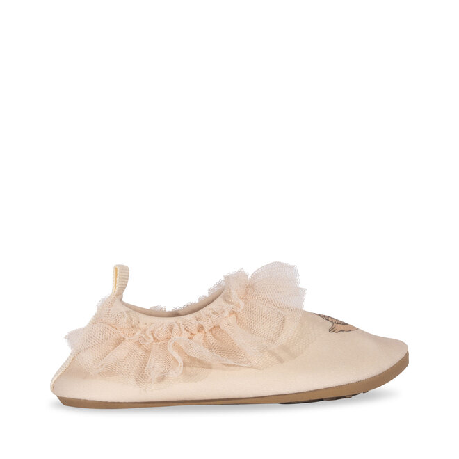 Konges Slojd - Strut swim shoes Swan - Brazilian sand