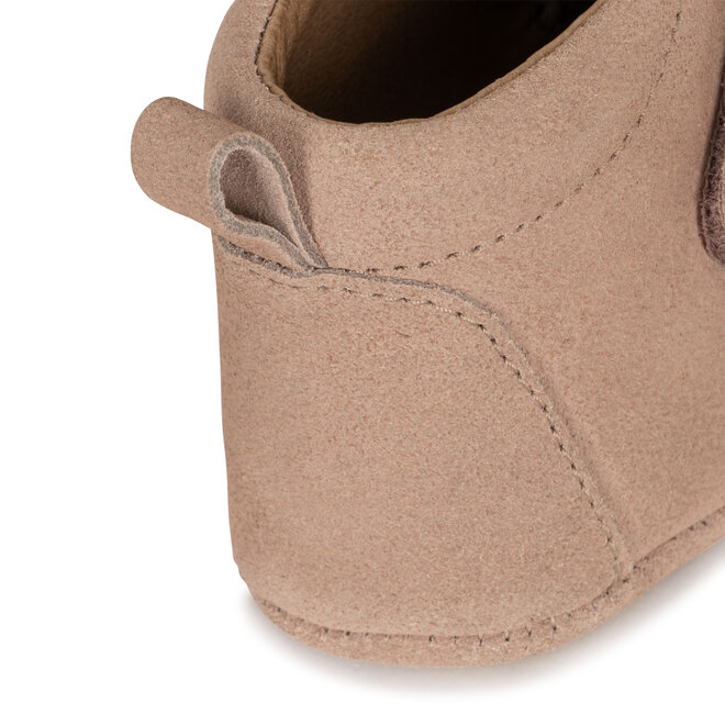 Konges Slojd - Mamour Embroidery footies Dusty pink