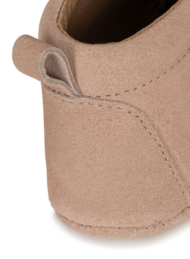 Konges Slojd - Mamour Embroidery footies Dusty pink