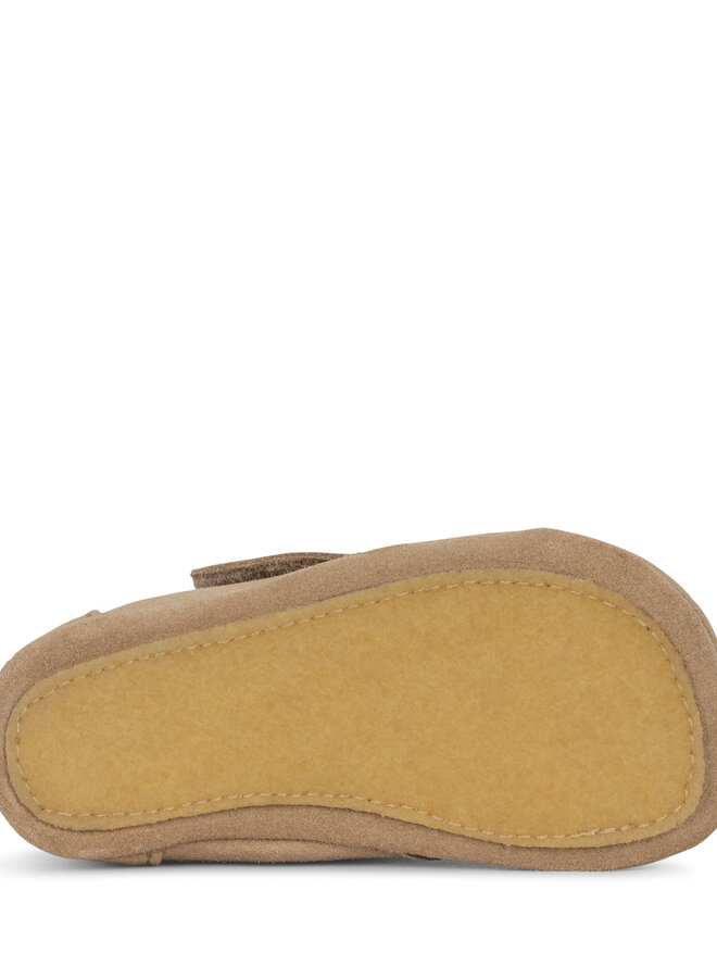 Konges Slojd - Mamour Embroidery footies Sand