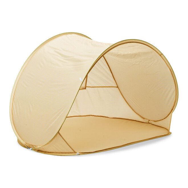 Liewood - Cassie Pop Up Tent Peach  Stripe yellow mellow