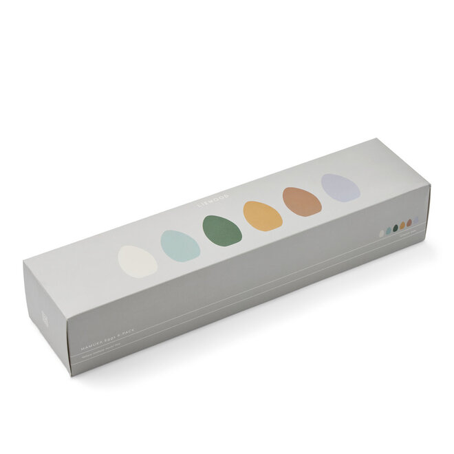 Liewood - Mamuka Chalk 6-Pack - Yellow mellow