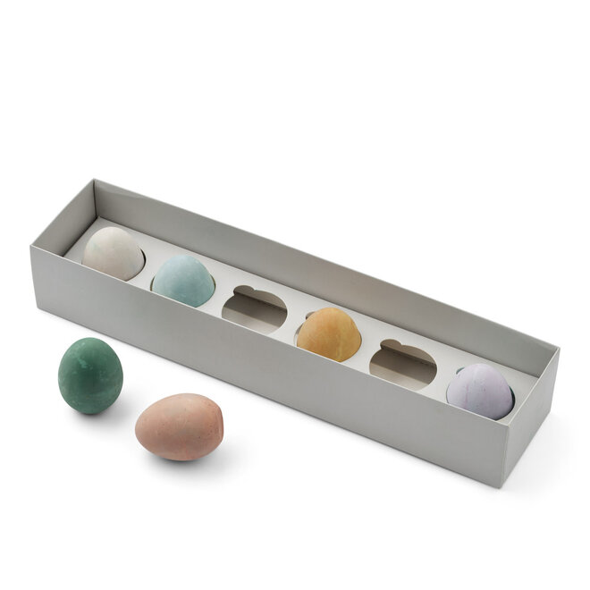 Liewood - Mamuka Chalk 6-Pack - Yellow mellow