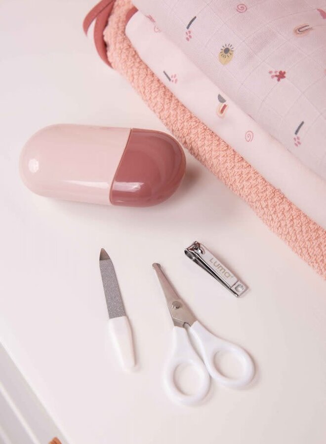 Luma - Manicureset blossom pink