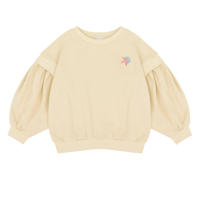 Jenest - Balloon Birds sweater Faded yellow