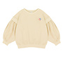 Jenest - Balloon Birds sweater Faded yellow
