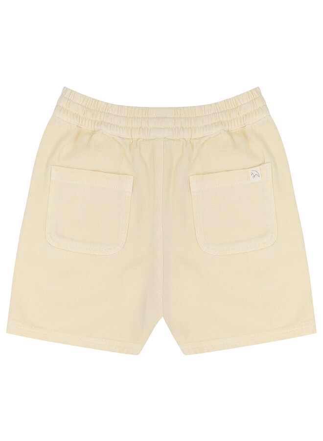 Jenest - Knox short Faded yellow