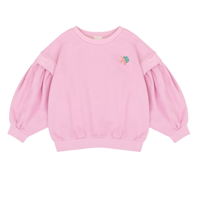 Jenest - Balloon Birds sweater Raspberry pink