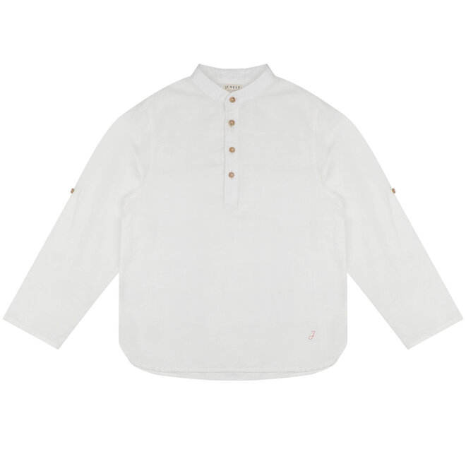 Jenest - Grandad shirt Off white