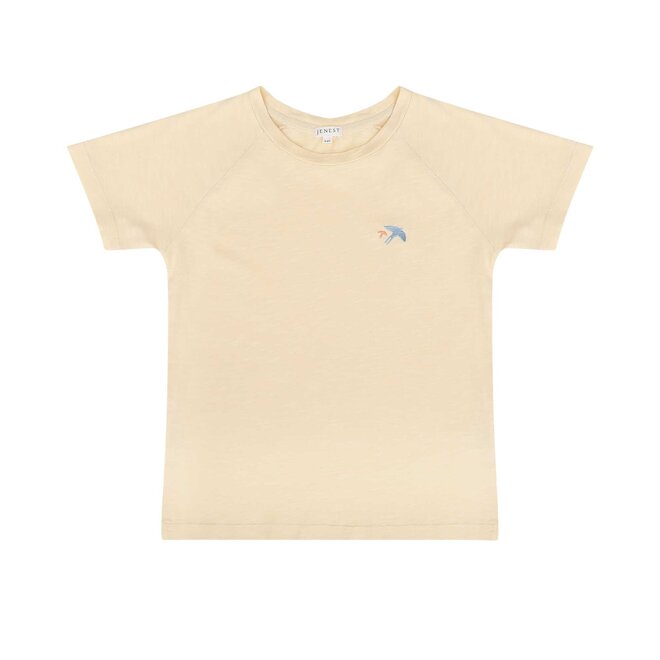 Jenest - Nurture T-shirt Faded yellow