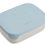 Liewood - Arthur lunchbox Mr. Bear Sea blue