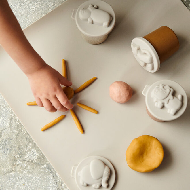 Liewood - Rollie Modeling dough 6 Pack