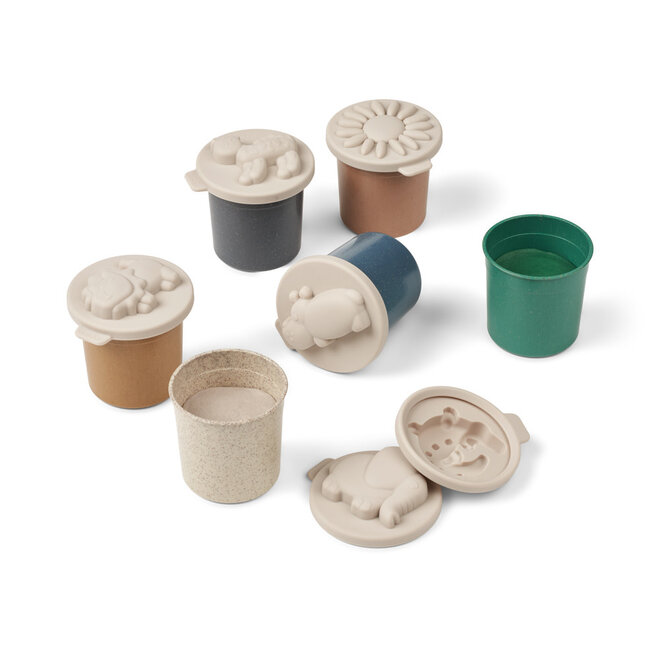 Liewood - Rollie Modeling dough 6 Pack